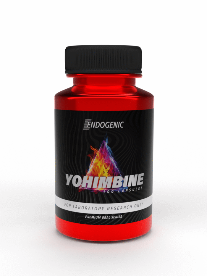 Yohimbine 5mg - 100 kapsułek