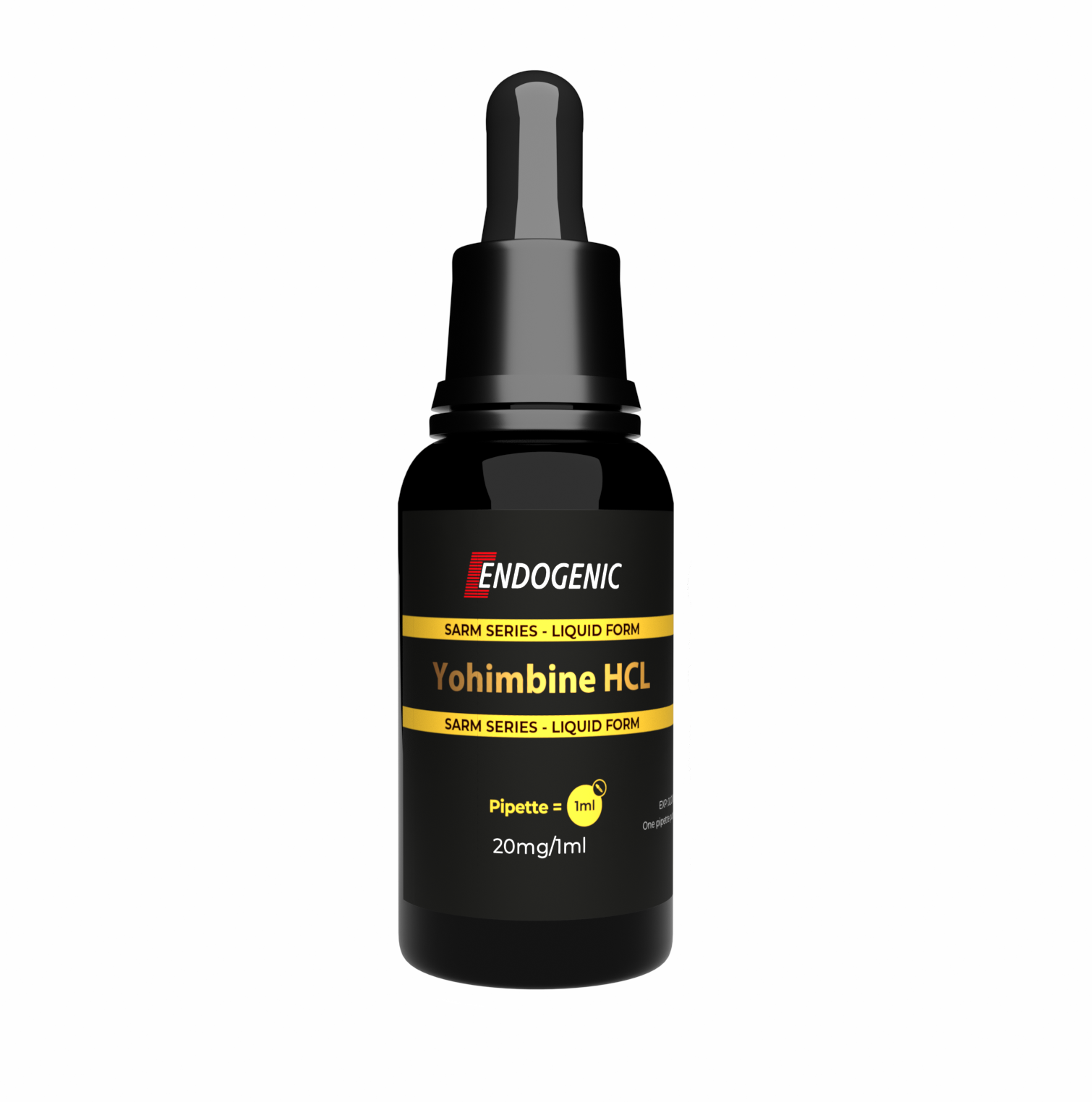 Yohimbine HCl - 30ml