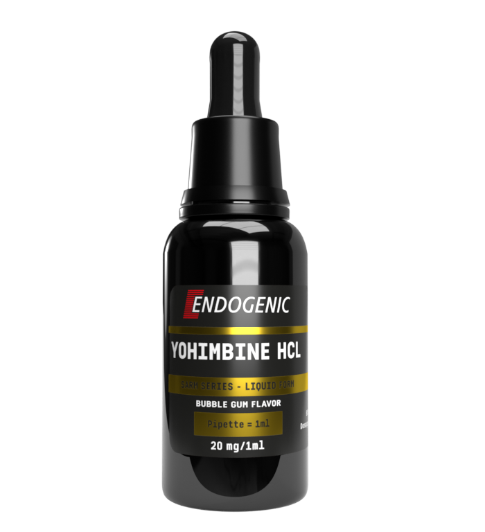 Yohimbine HCl - 30ml