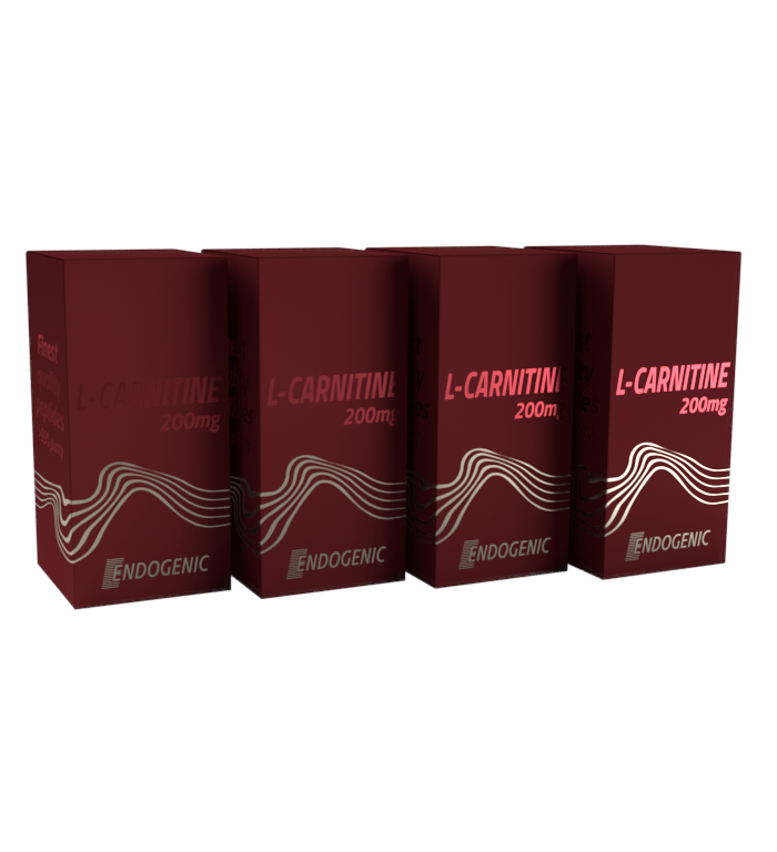 Zestaw 3x L-Carnitine 200mg/ml + 1 gratis