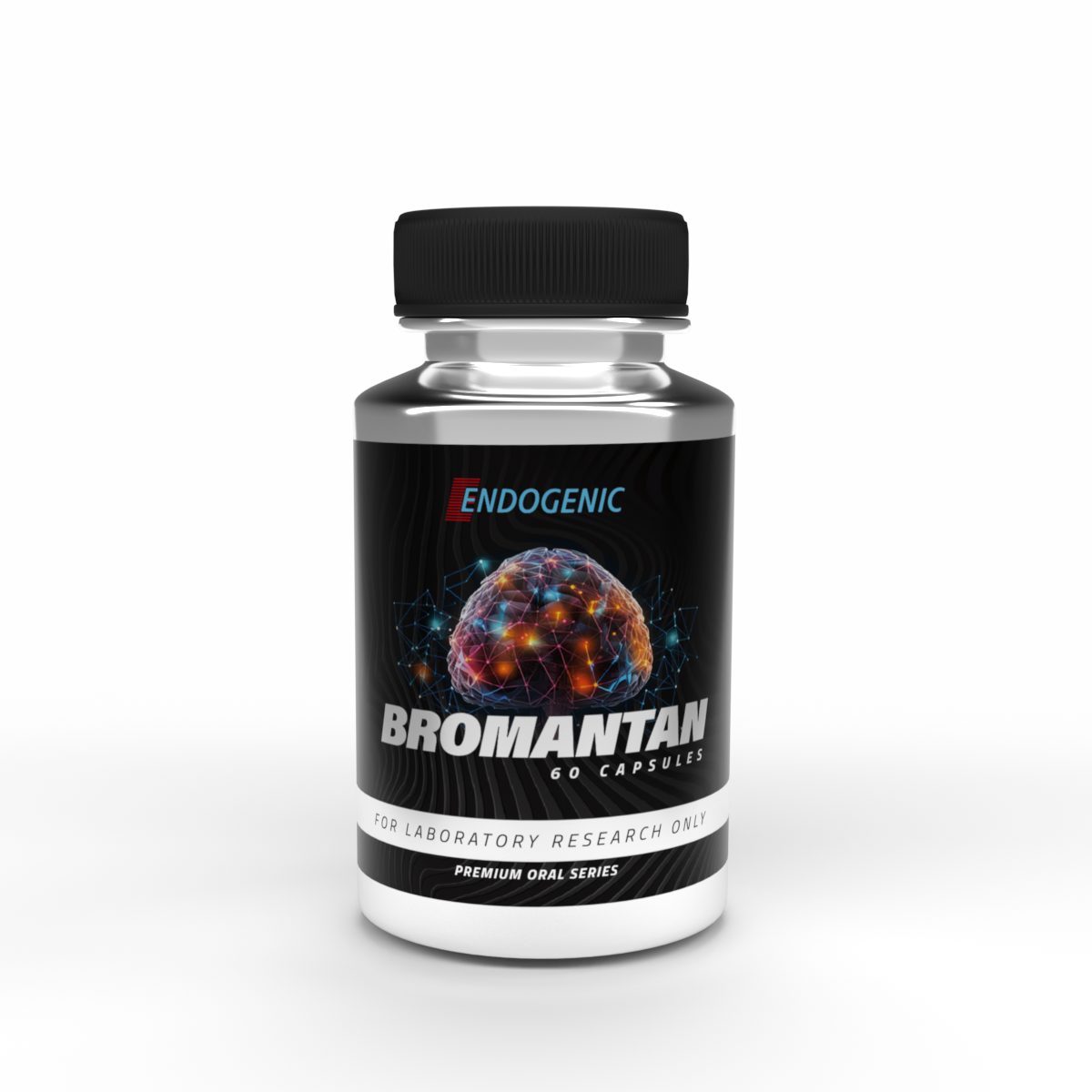 Bromantan 60 kapsułek